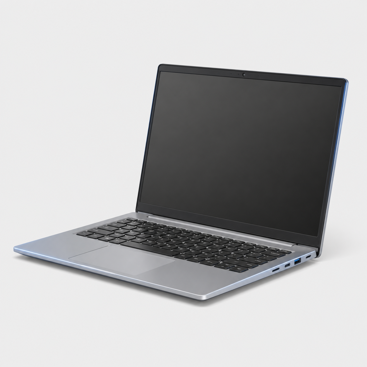 Refurbished Silver Business Laptop