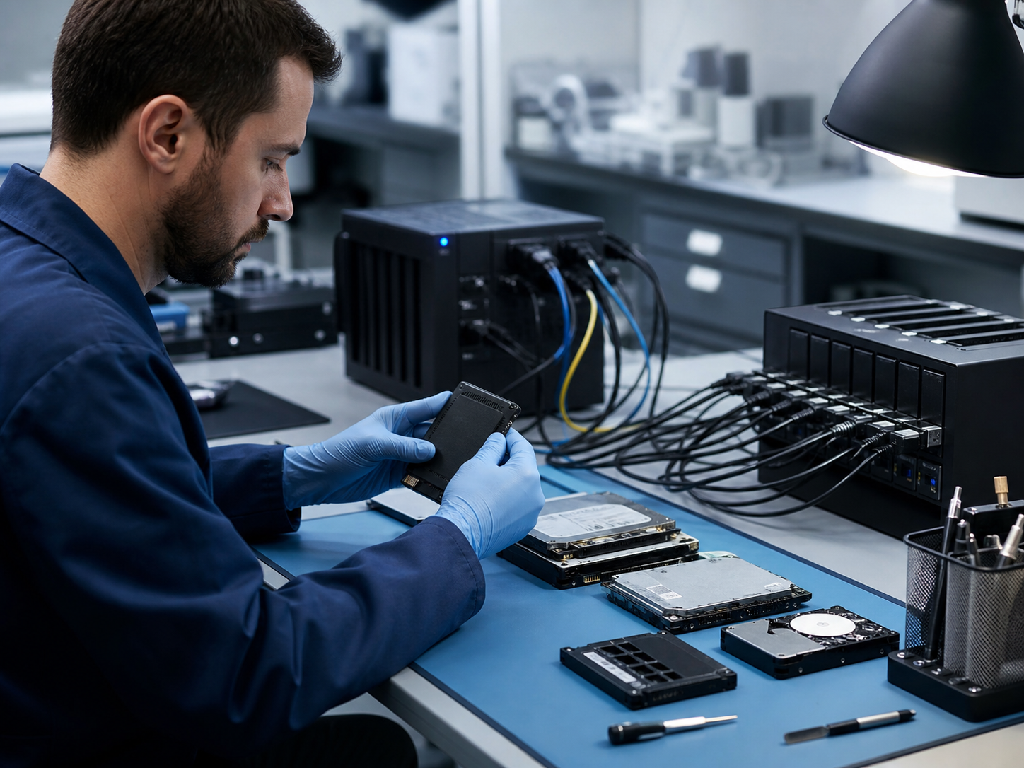 Data recovery