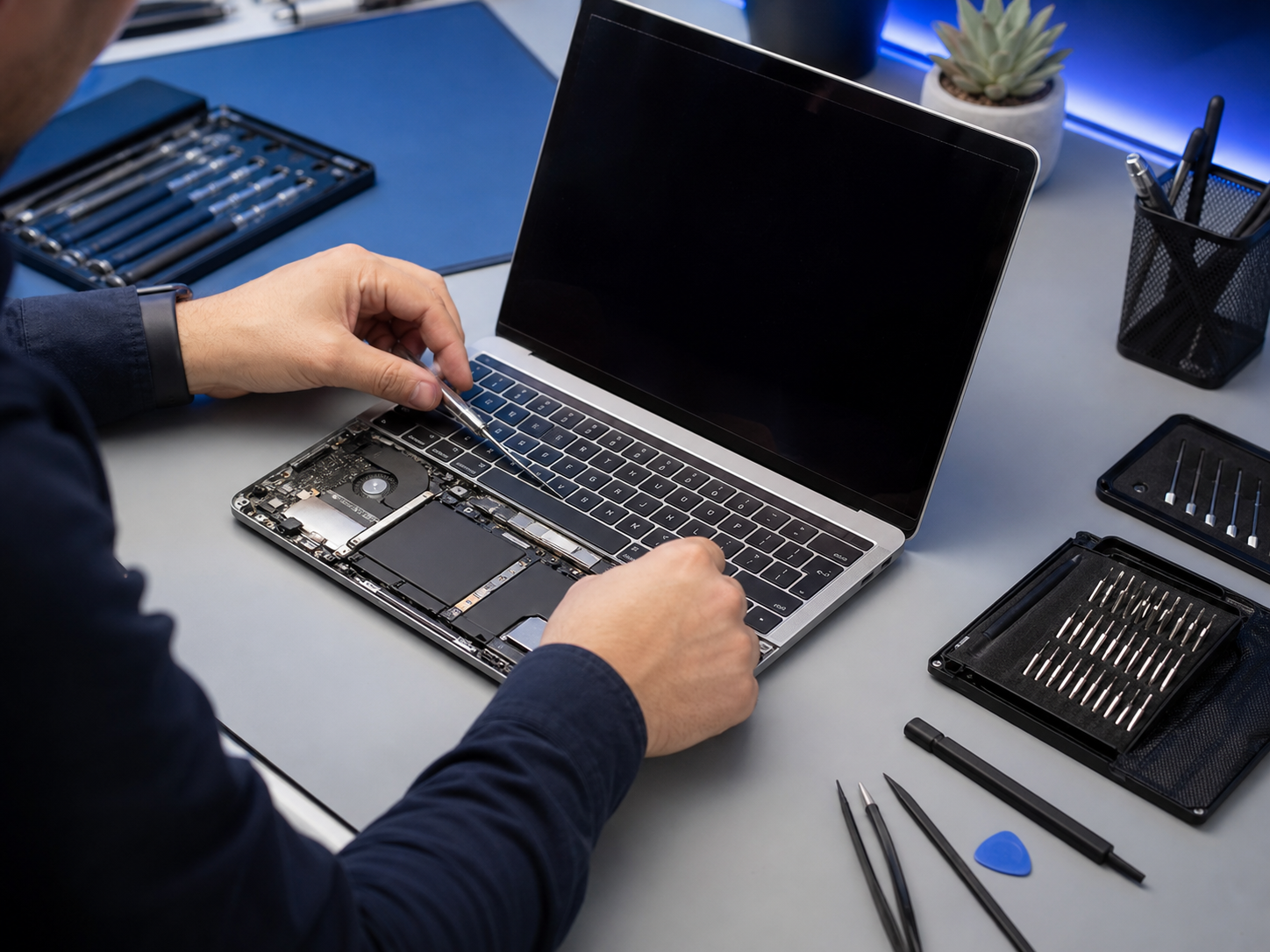 Laptop & desktop repair